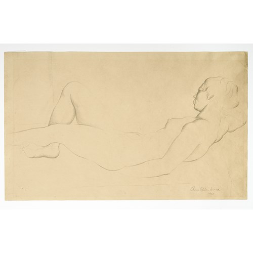 A Reclining Female Nude